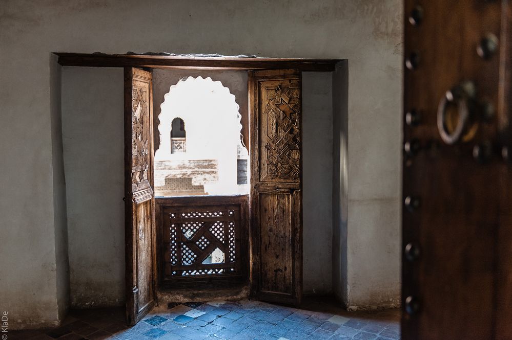 Medersa Ben Youssouf - Einblick