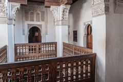 Medersa Ben Youssouf - Innenhof