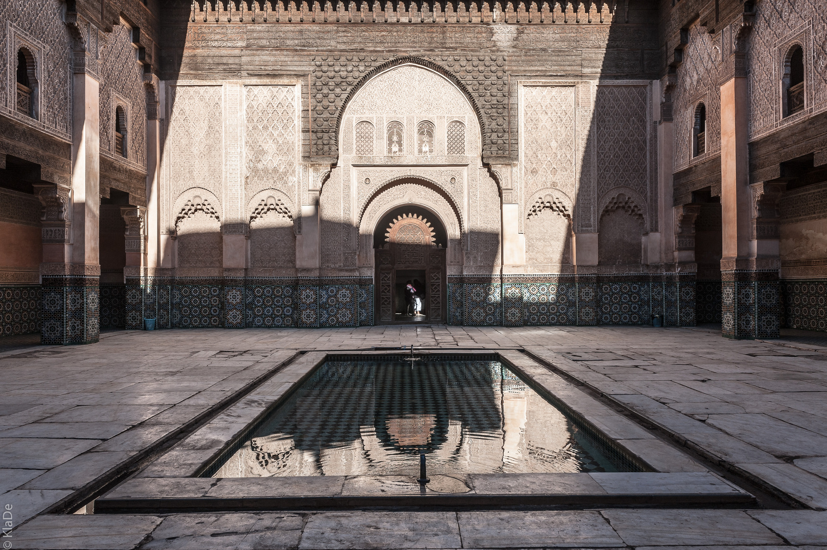 Medersa Ben Youssouf - Patio