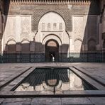 Medersa Ben Youssouf - Patio