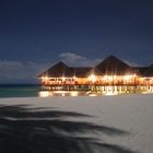 Medhufushi by night Malediven