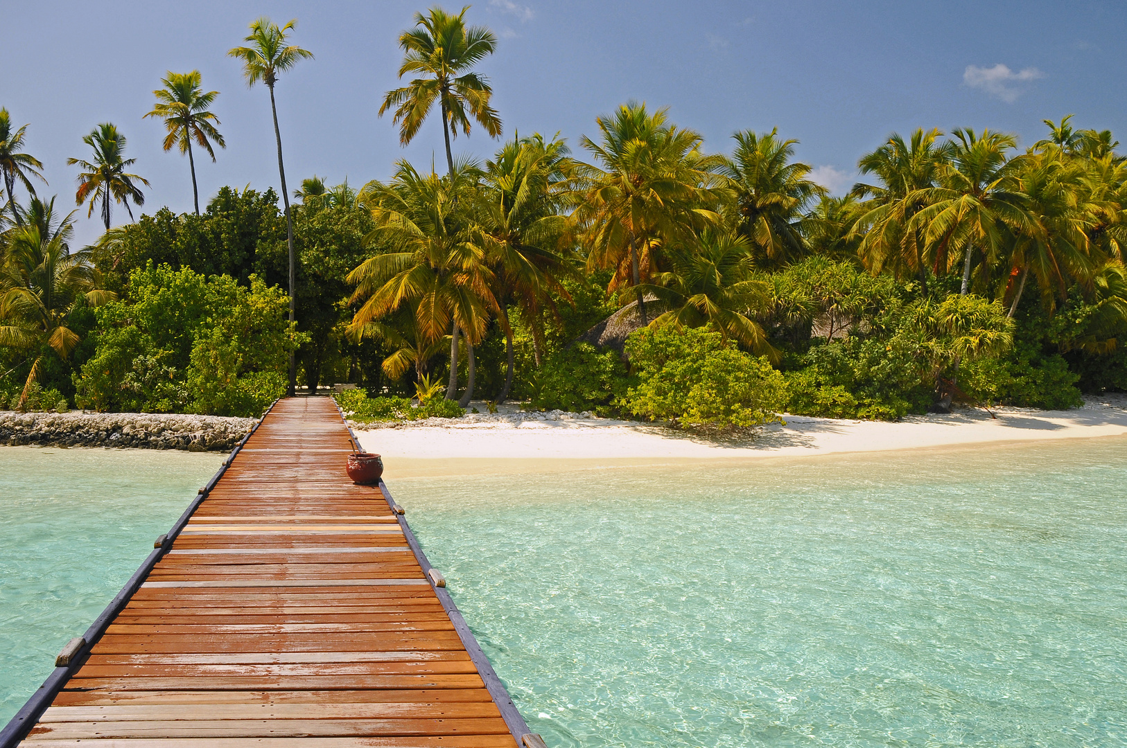 Medhufushi MALDIVES