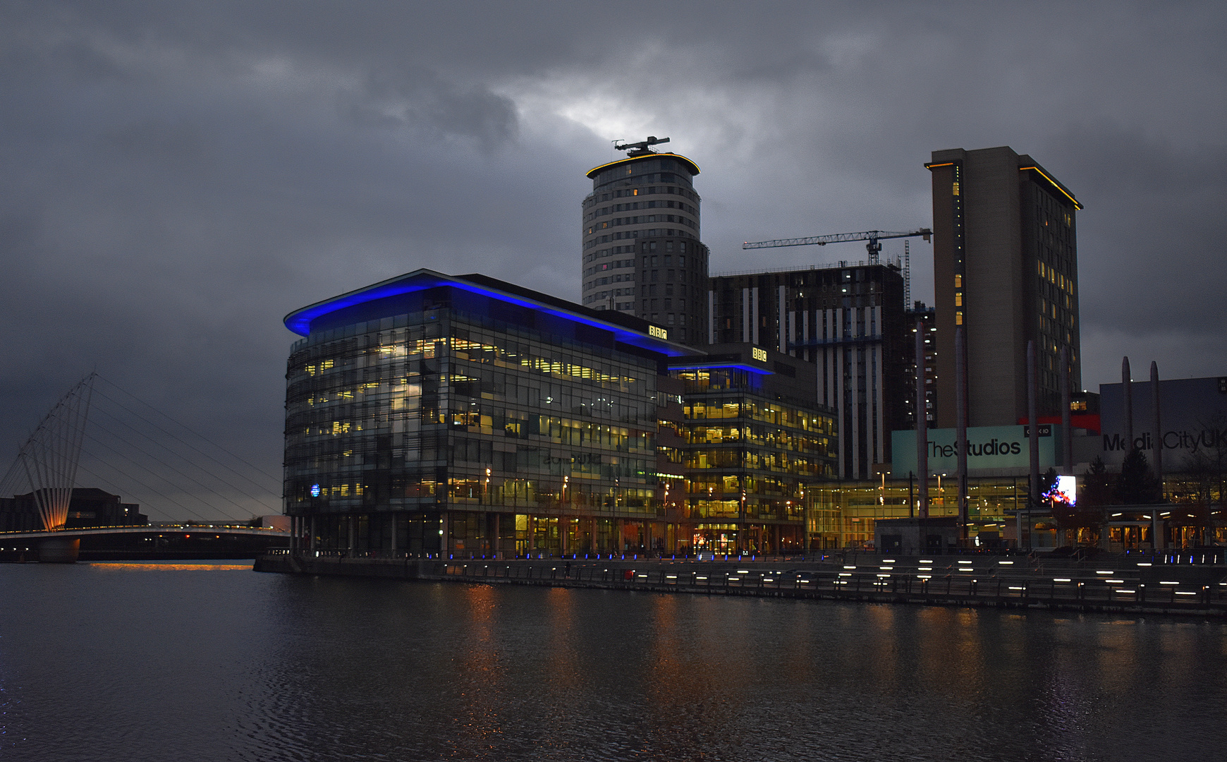 Media  city  Salford