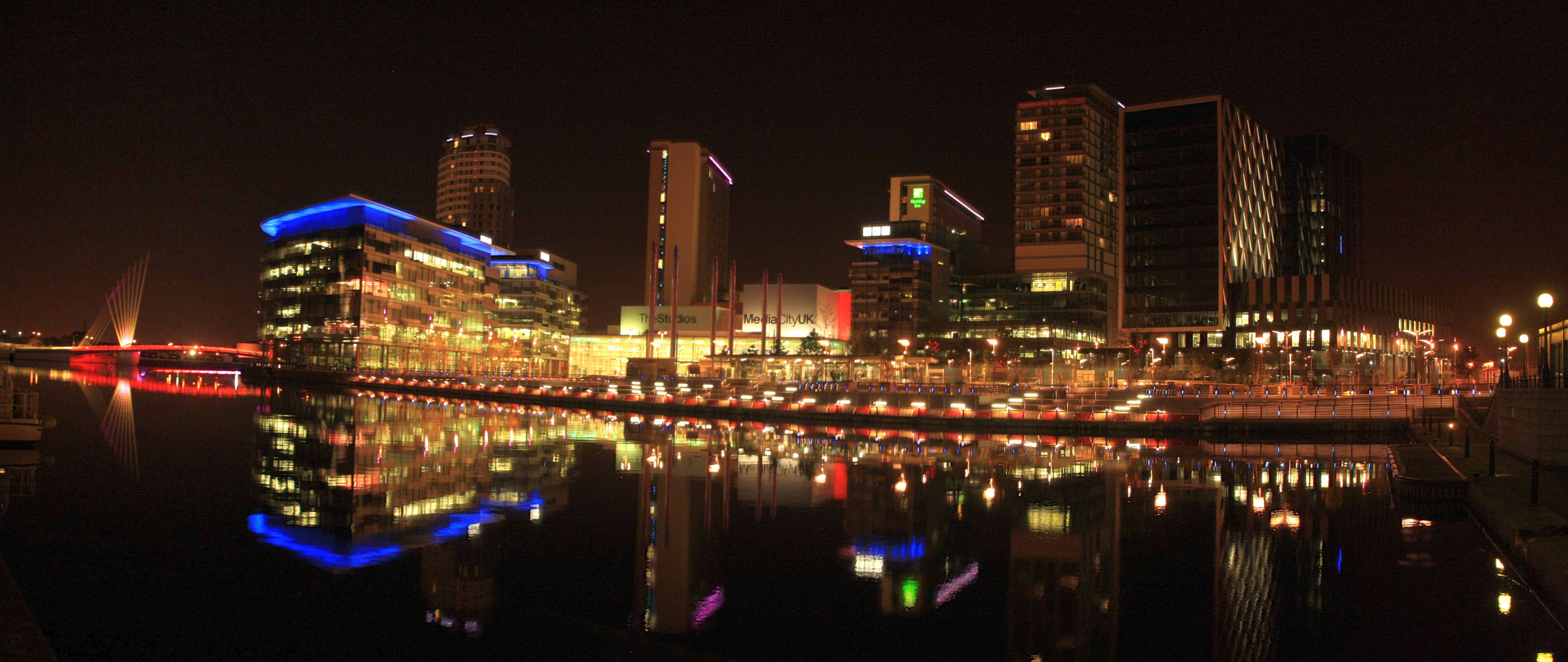 MediaCityUk am 18.10.2011