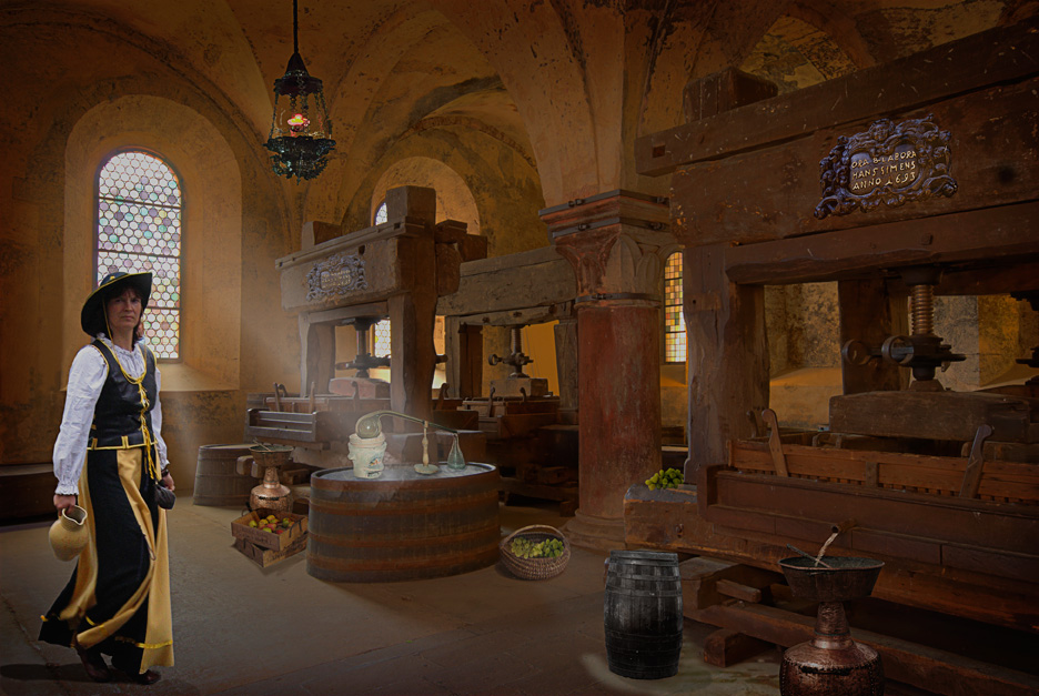 Mediaeval Wine Press and Distillery at Eberbach Monastry - Project