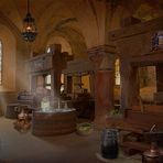 Mediaeval Wine Press and Distillery at Eberbach Monastry - Project