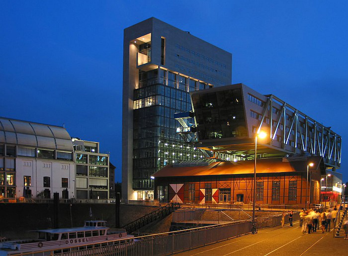 Mediahafen Düsseldorf