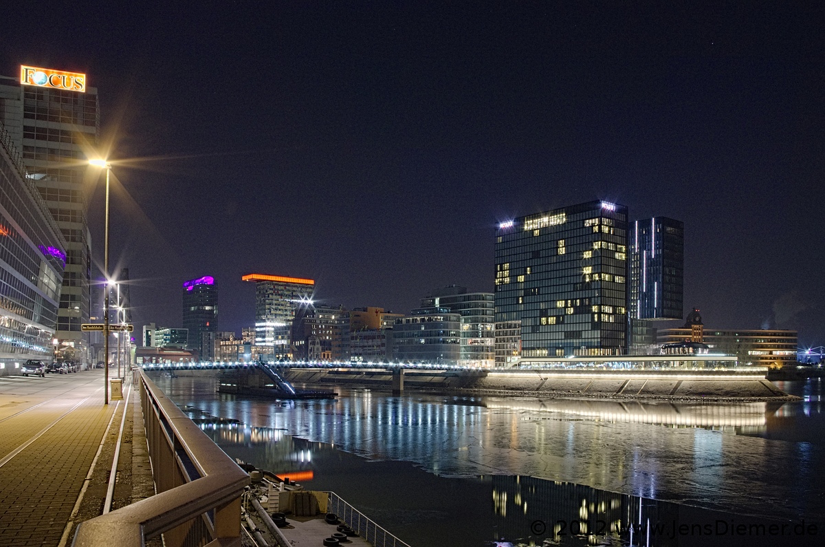 Medianhafen Düsseldorf 1