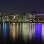 Mediapark bei Nacht