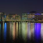 Mediapark bei Nacht