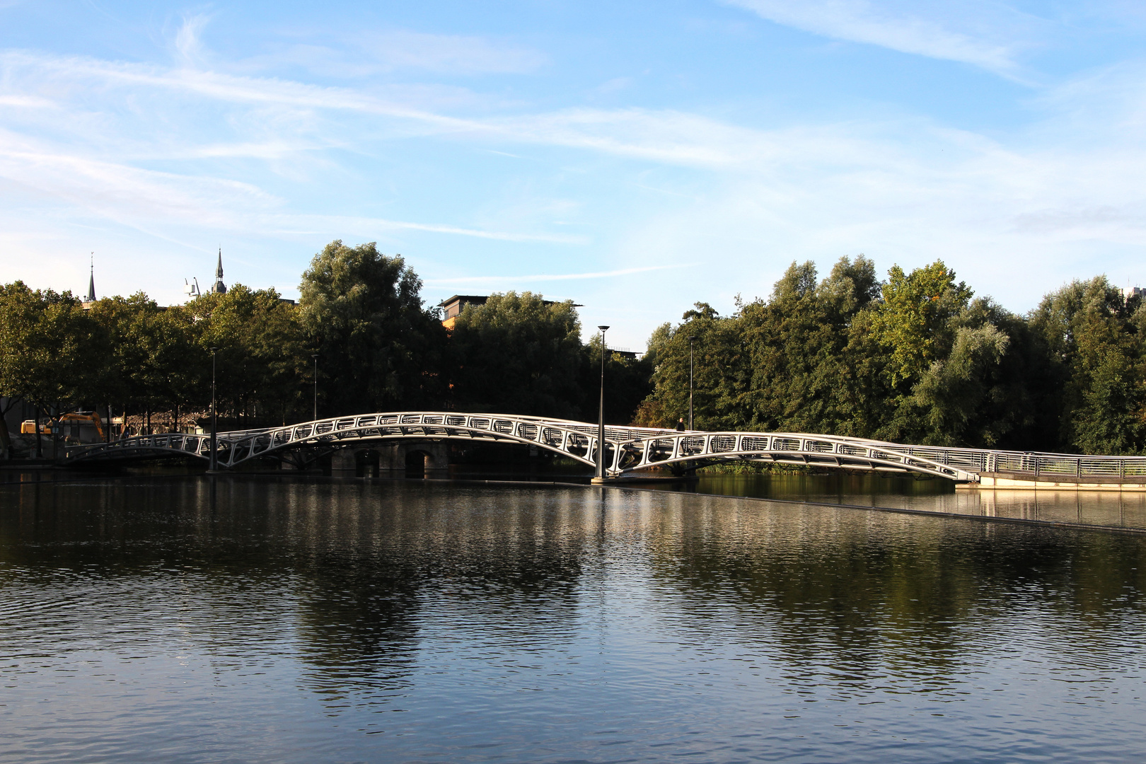 Mediapark & Brücke