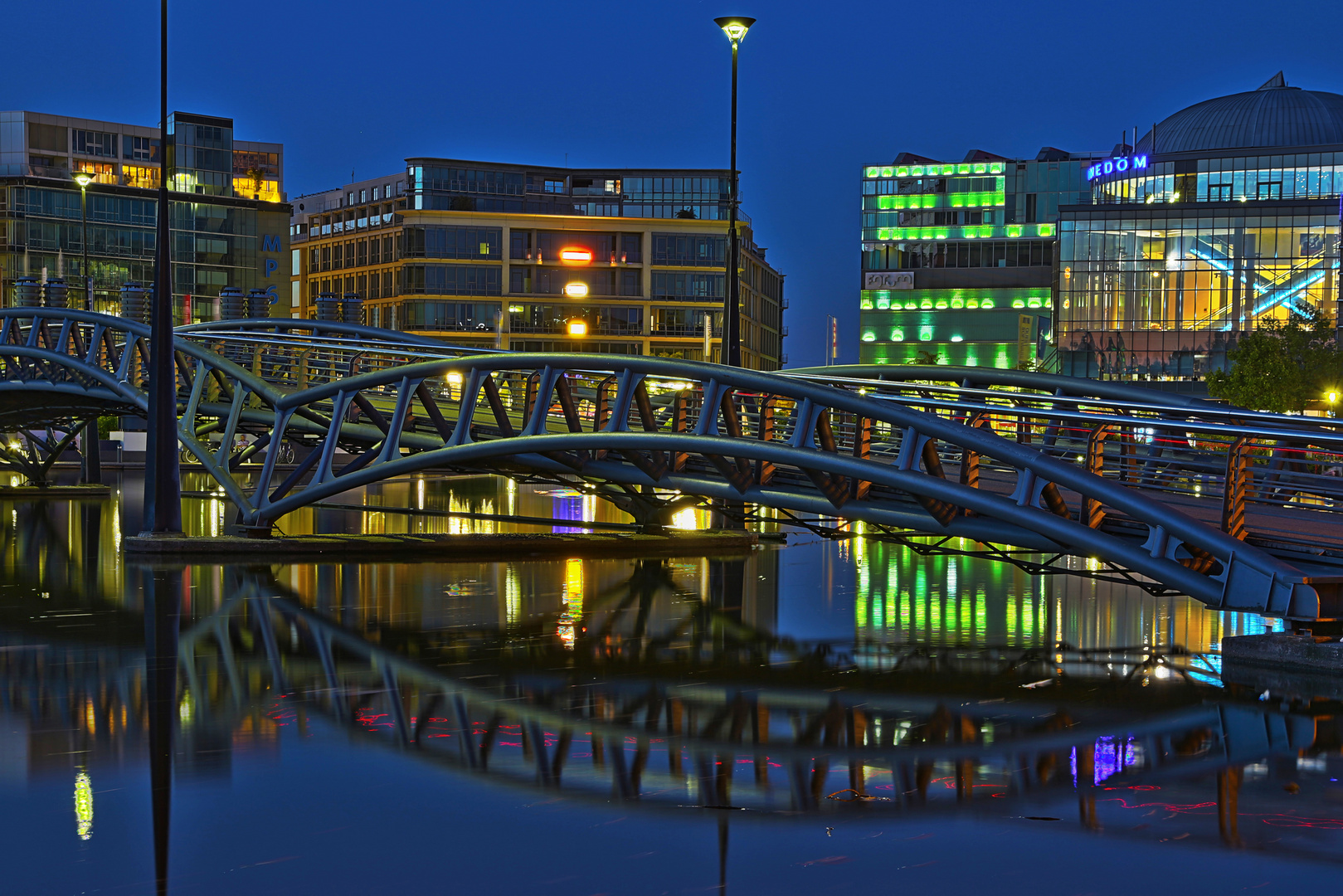 Mediapark in Köln