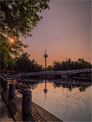 MediaPark-See Köln....