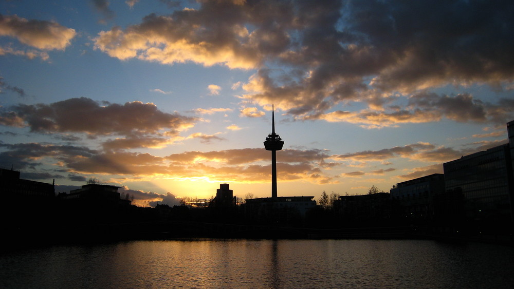 Mediapark Sunset