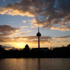 Mediapark Sunset