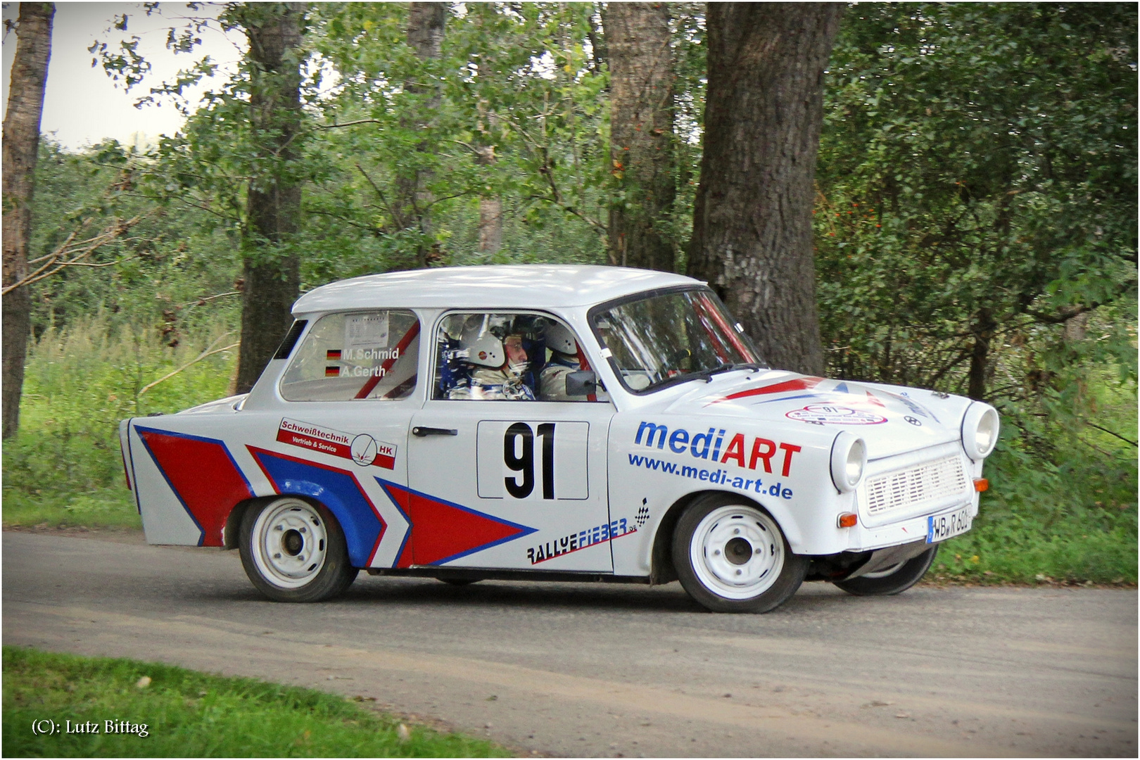 mediART-Trabant