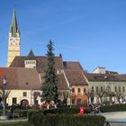 Medias - Altstadt (old city center) -1. März 2007- Transilvania (Siebenbürgen)