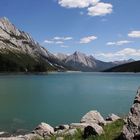 Medicine Lake im Jasper N.P.