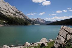 Medicine Lake im Jasper N.P.