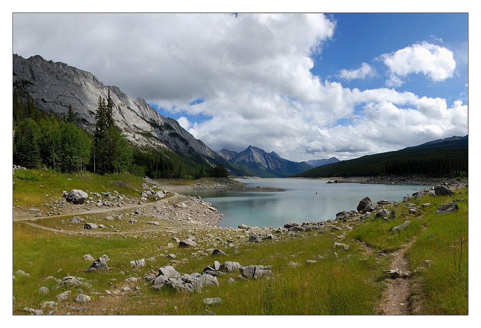 Medicine Lake, Jasper National Park