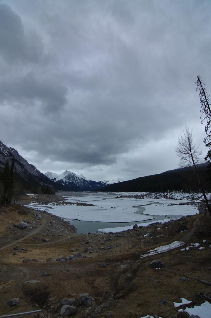 Medicine Lake, Jasper National Park, Kanada