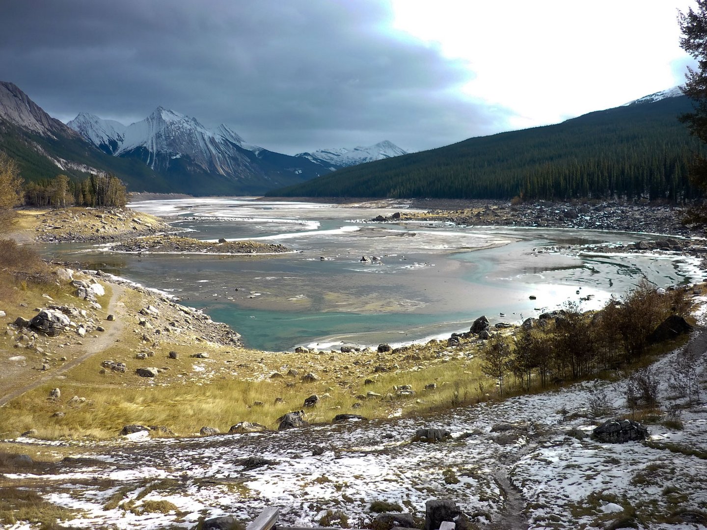 Medicine Lake - Jasper Nationalpark