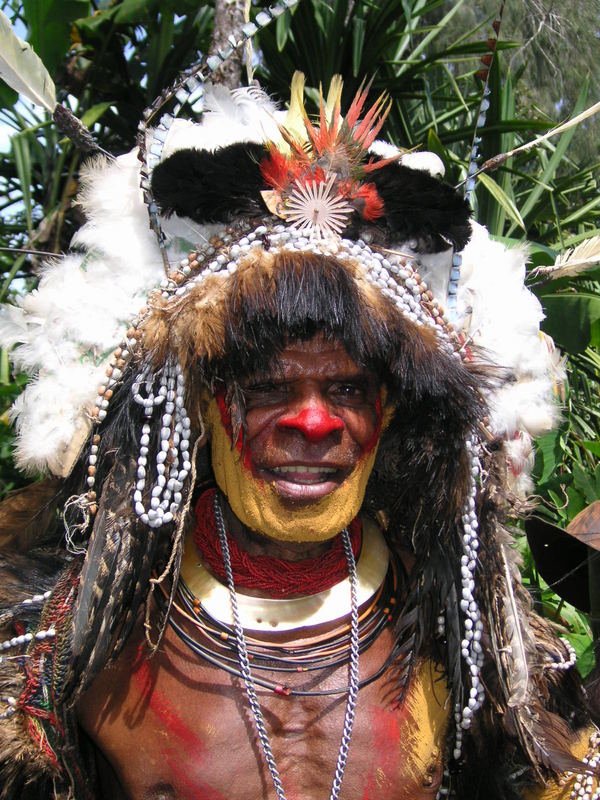 Medicine Man Papua Neuguinea