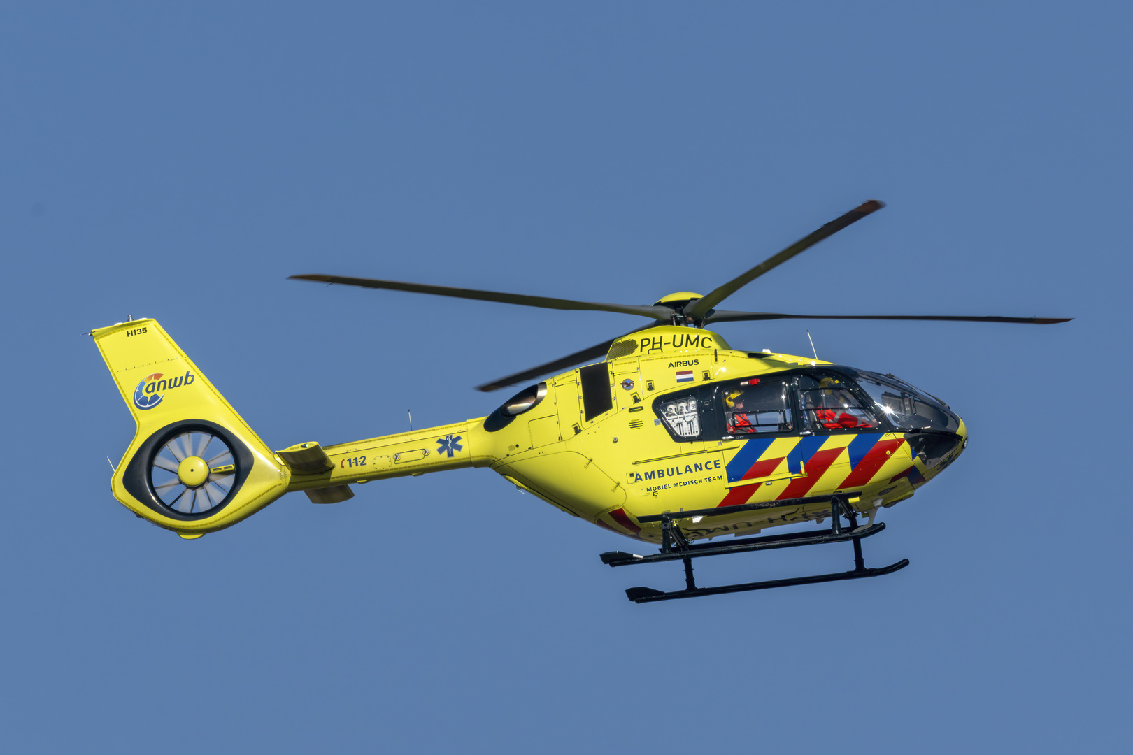 Medicopter Niederlande