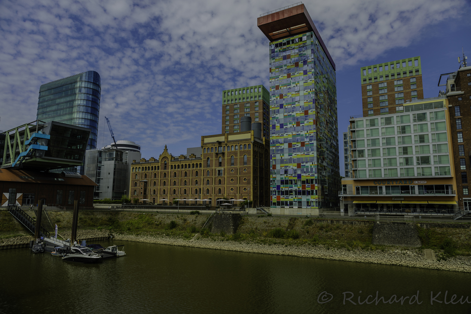 Mediea-Hafen-Düsseldorf