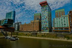 Mediea-Hafen-Düsseldorf