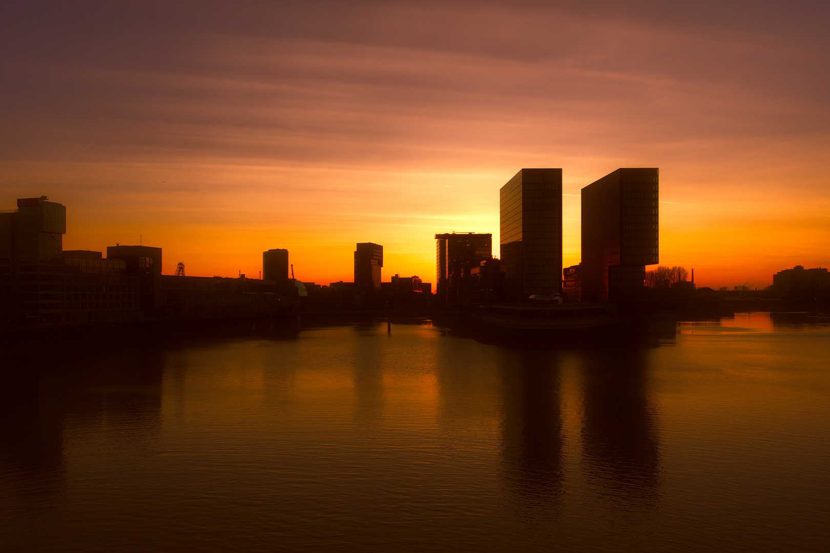 Mediehafen Düsseldorf