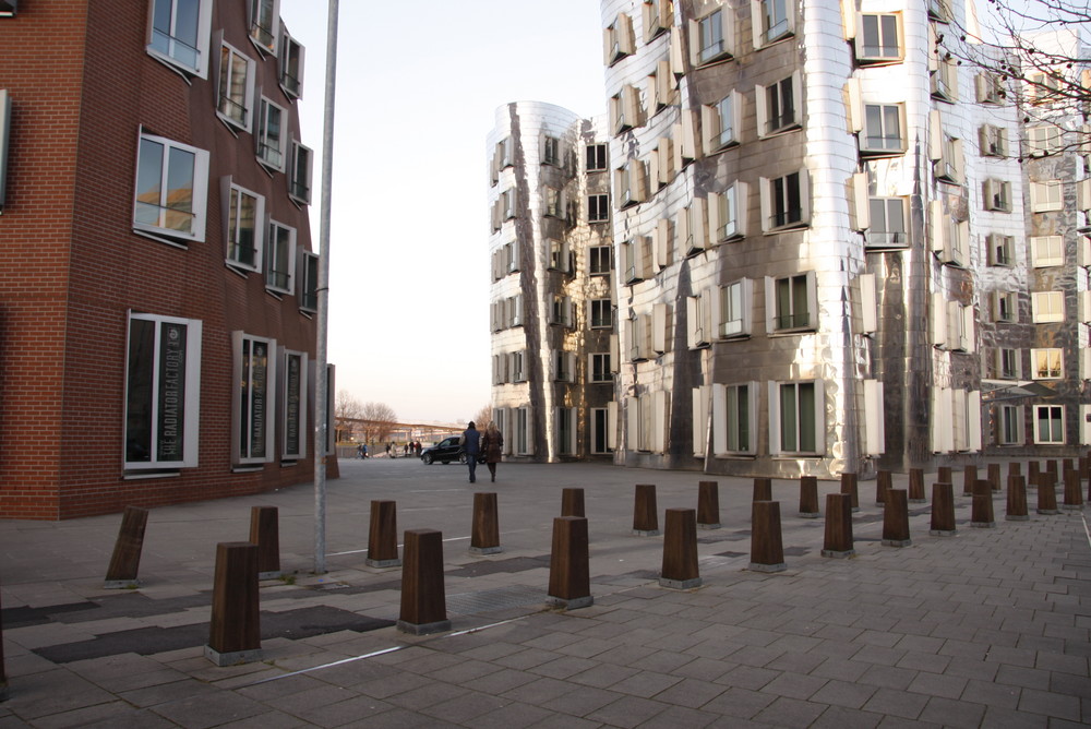 Medien Hafen Düsseldorf