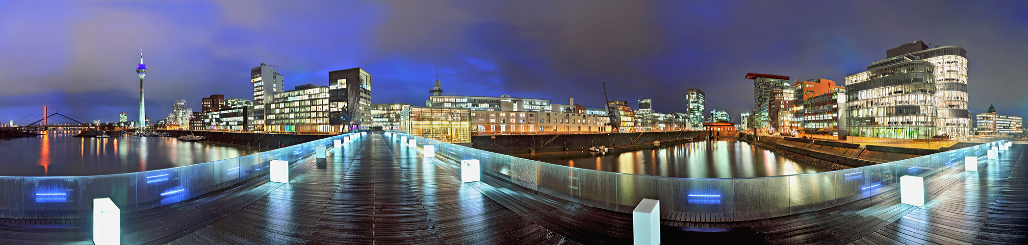 Medien Hafen Düsseldorf