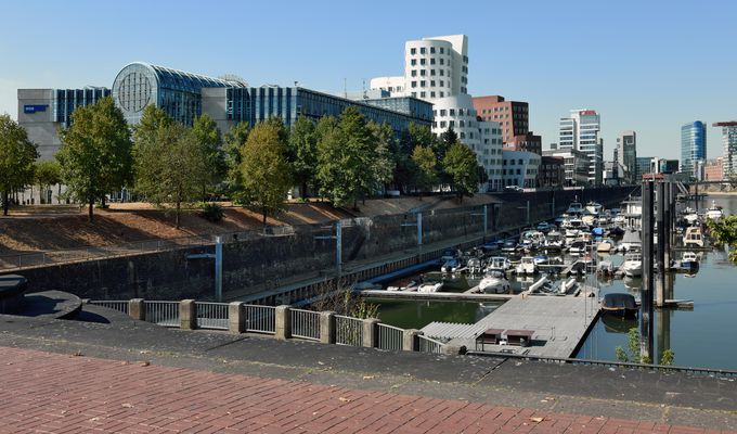 Medien Hafen  Düsseldorf