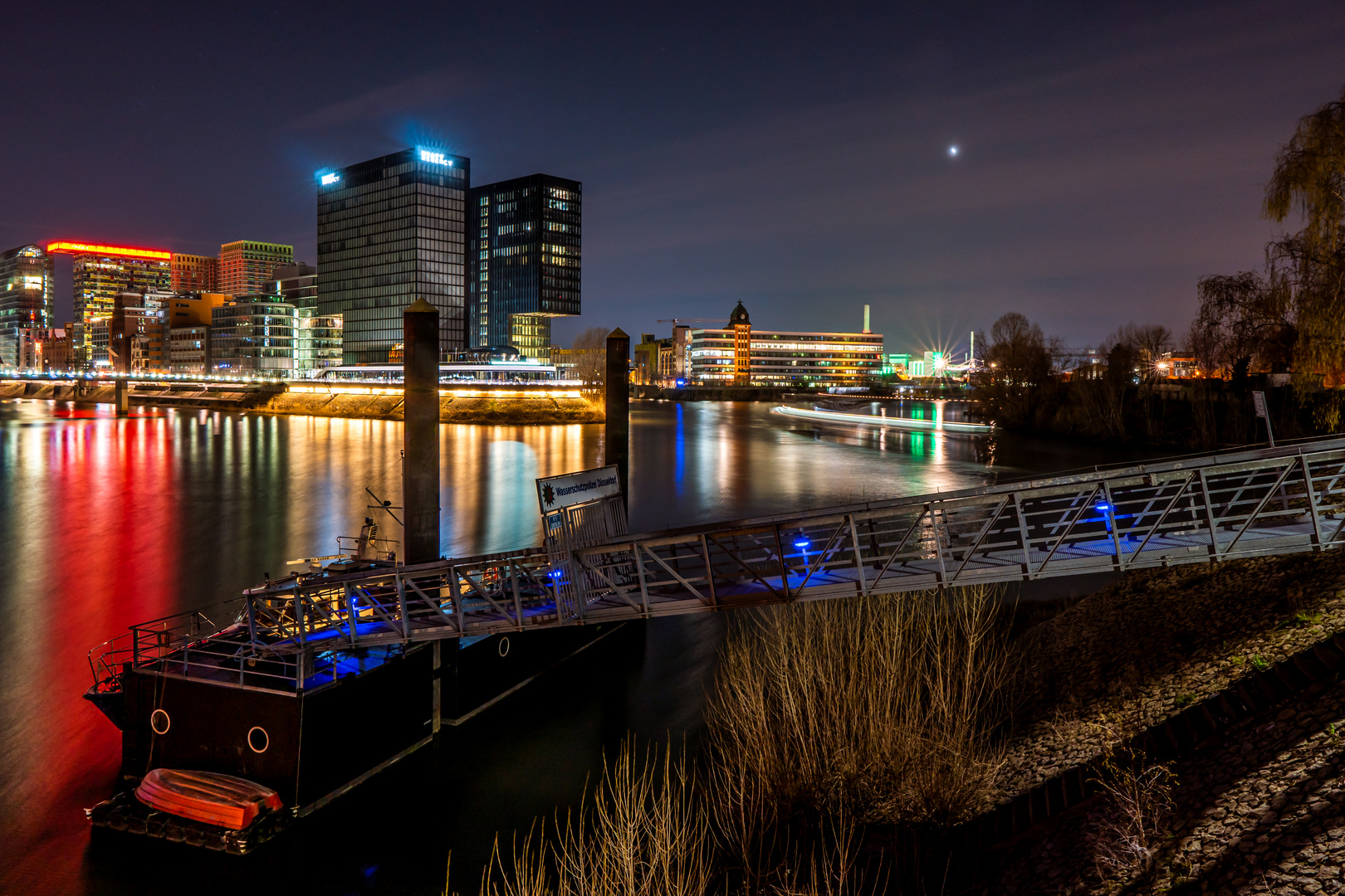 Medien Hafen Düsseldorf 