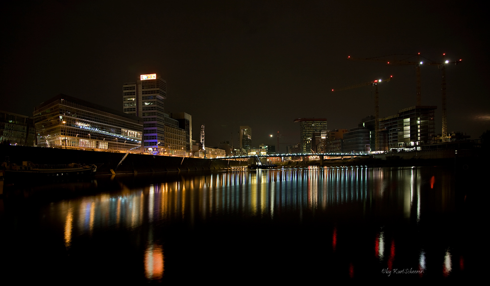 Medien Hafen Düsseldorf