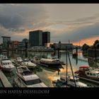 Medien-Hafen Düsseldorf - I