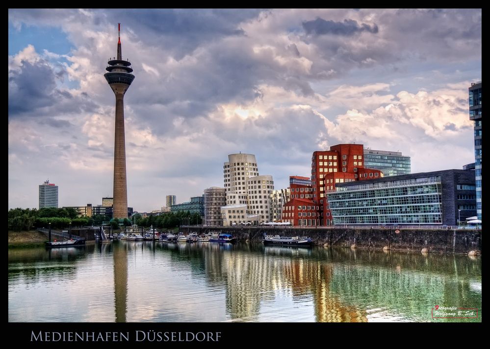 Medien-Hafen Düsseldorf - II