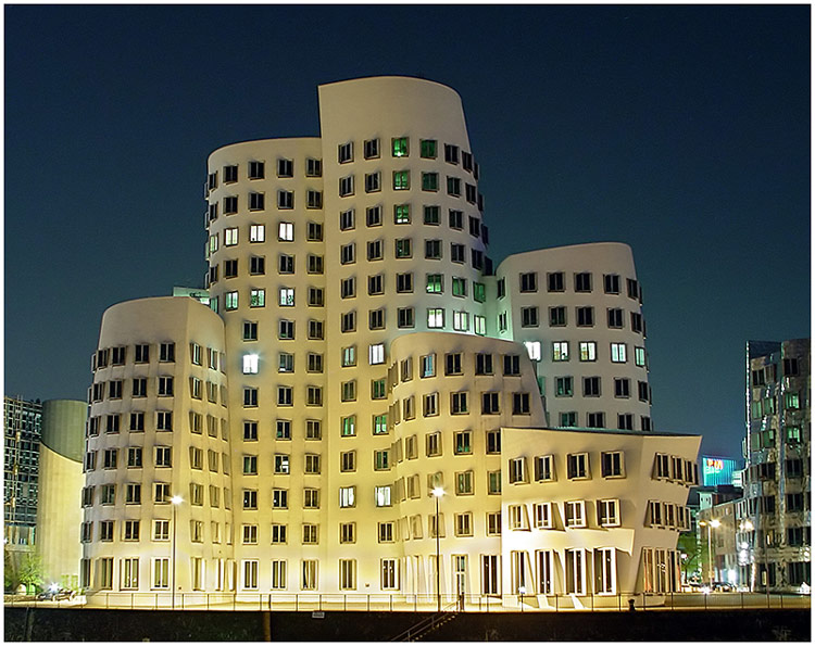 Medien Hafen - Düsseldorf II