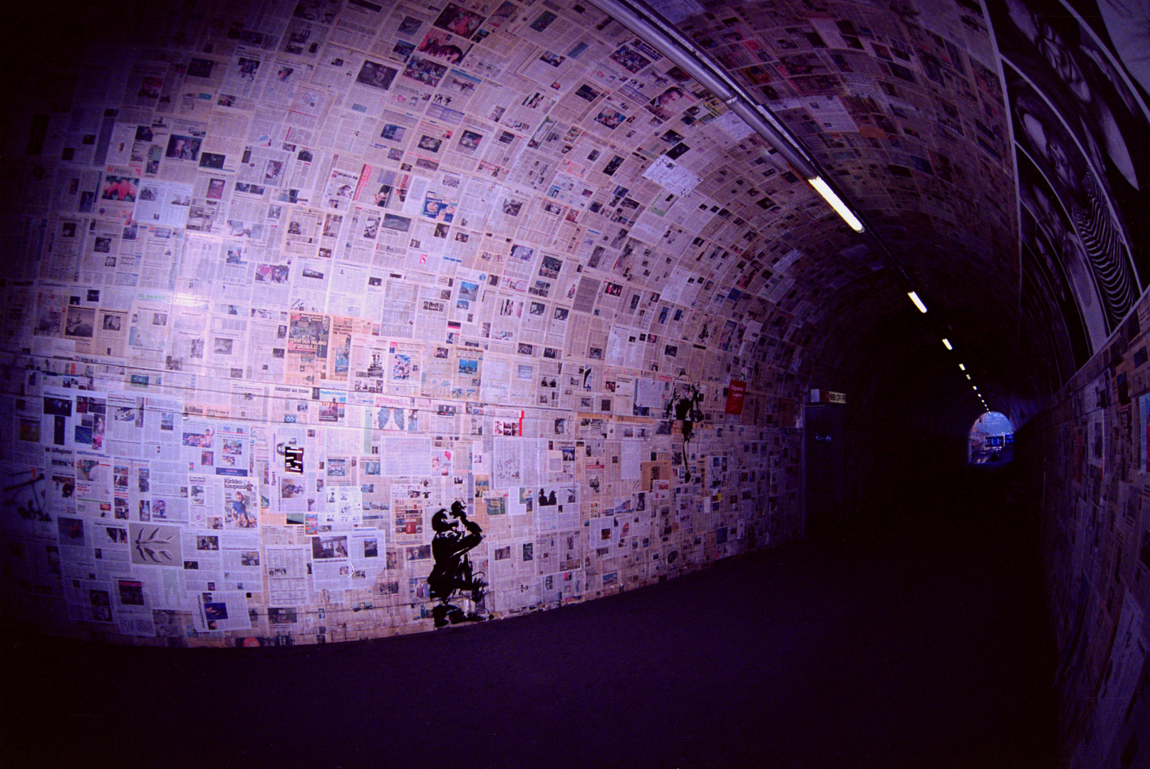 Medien im Tunnel