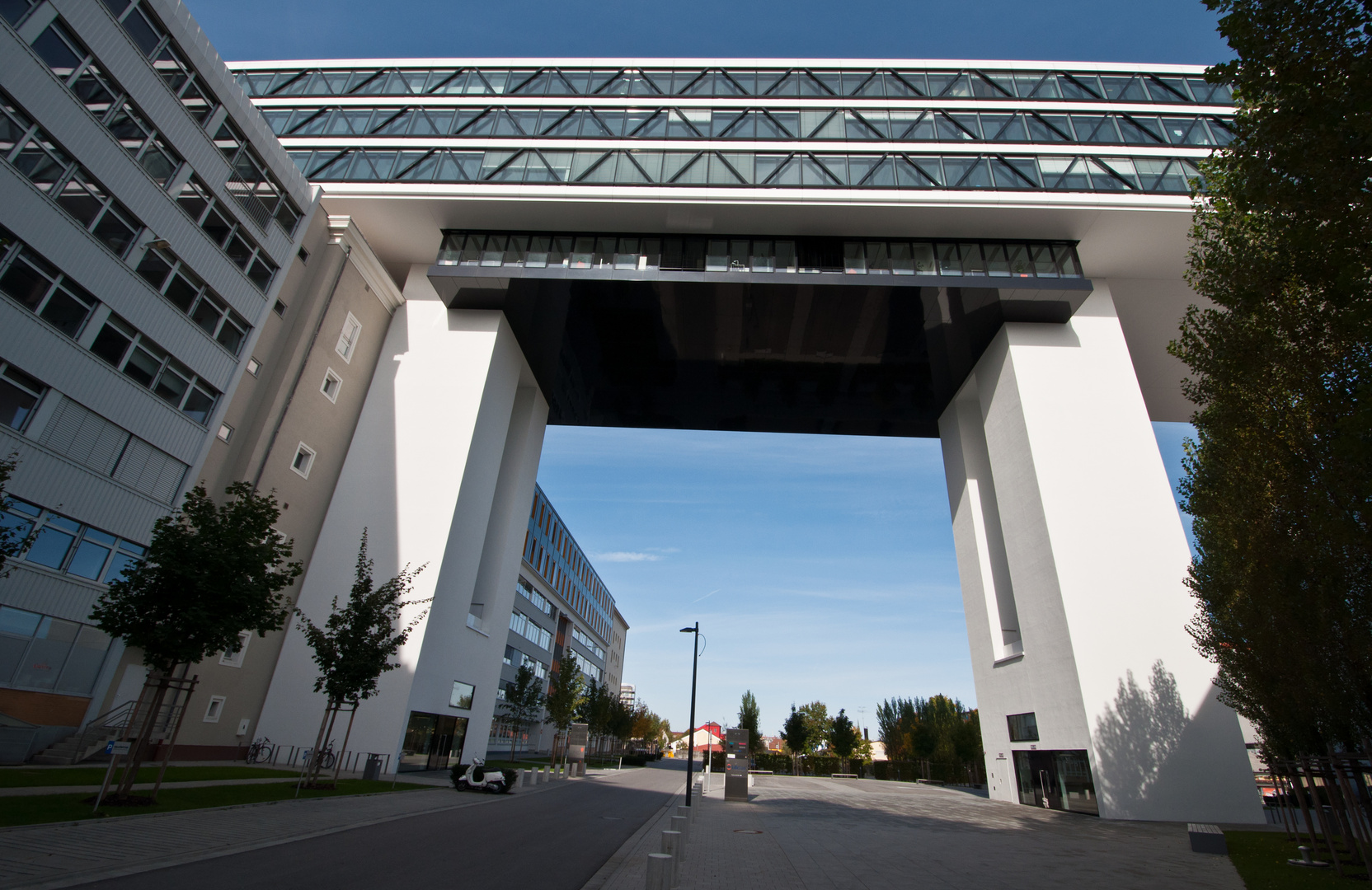 Medienbrücke München (II)