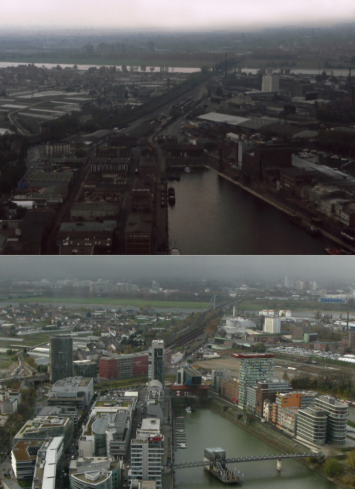 Medienhafen    1984 + 2007