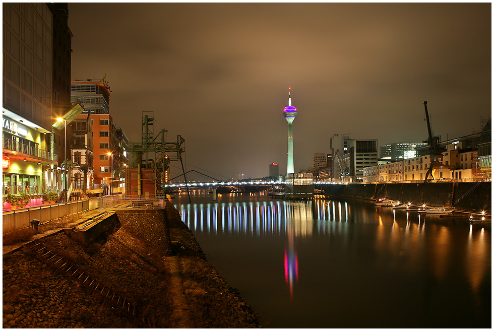 Medienhafen...