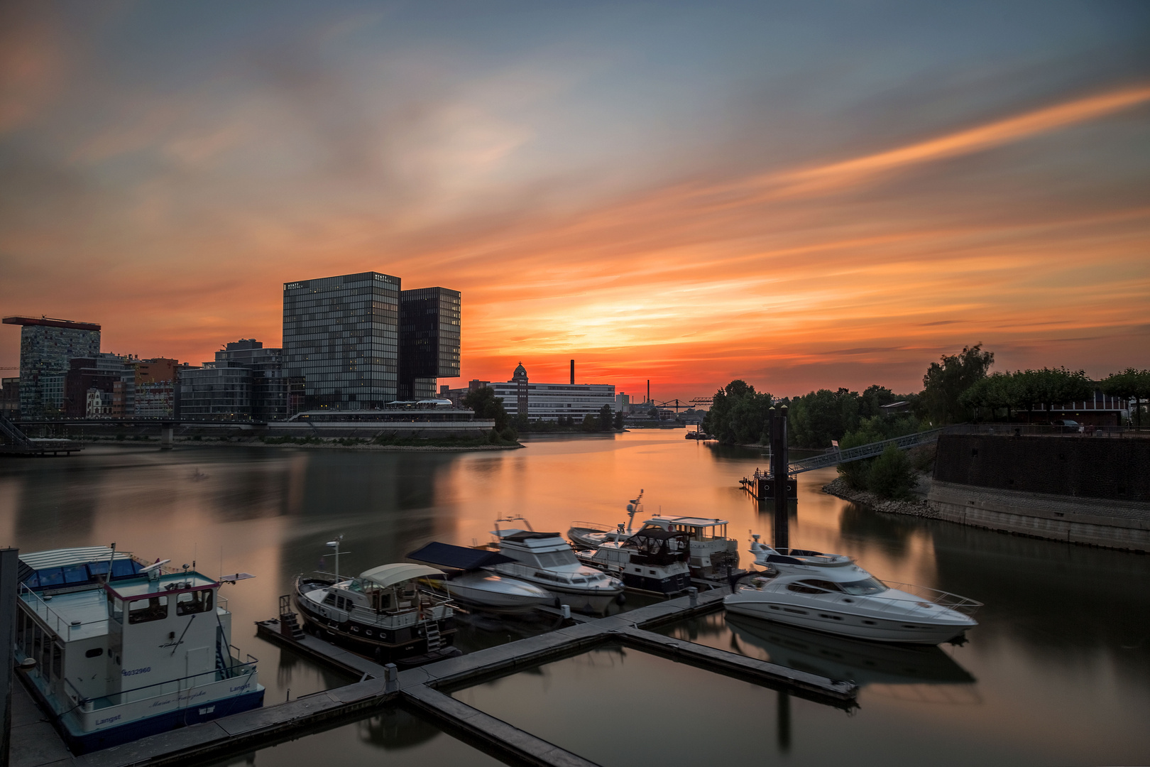 Medienhafen.