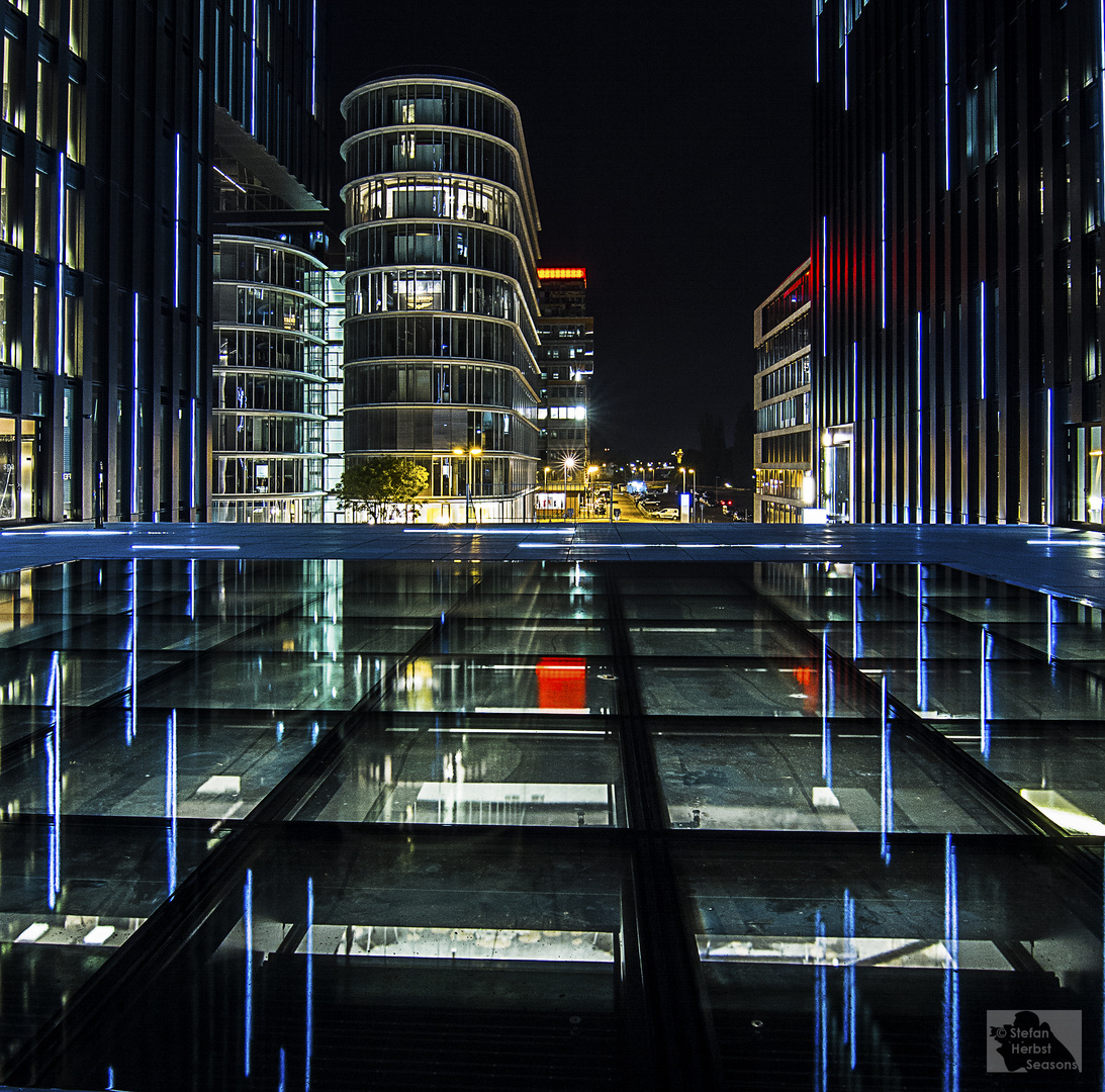 Medienhafen am Hyatt