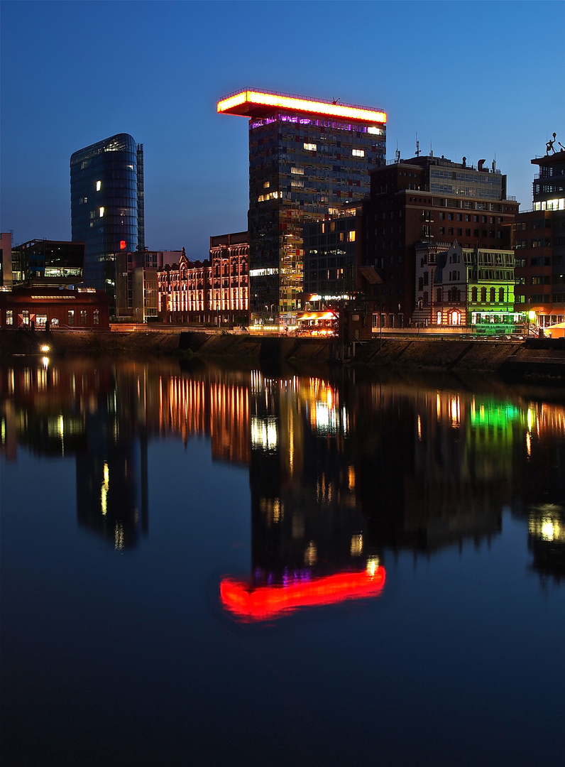 Medienhafen by Night