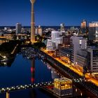 Medienhafen by night