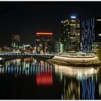 Medienhafen by night