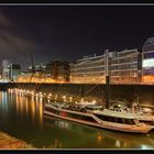 Medienhafen by night