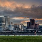 Medienhafen der Landeshaupstadt Düsseldorf ...